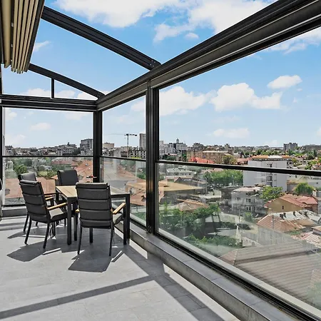 Lägenhet Crown Penthouse - Luxurious, & Vista *