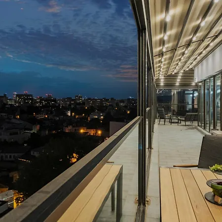 Lägenhet Crown Penthouse - Luxurious, & Vista *