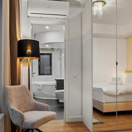 Crown Penthouse - Luxurious, & Vista * Bucarest