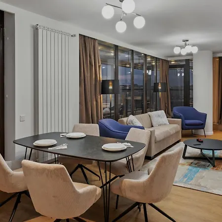 Appartement Crown Penthouse - Luxurious, & Vista Bucarest