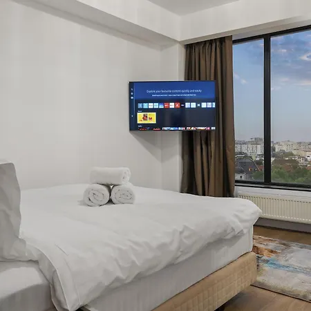 公寓 Crown Penthouse - Luxurious, & Vista *