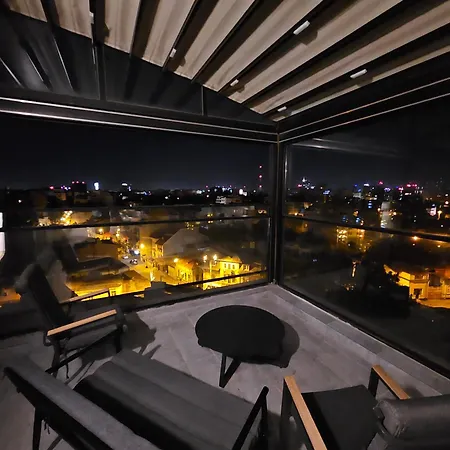 Apartment Crown Penthouse - Luxurious, & Vista Bucharest